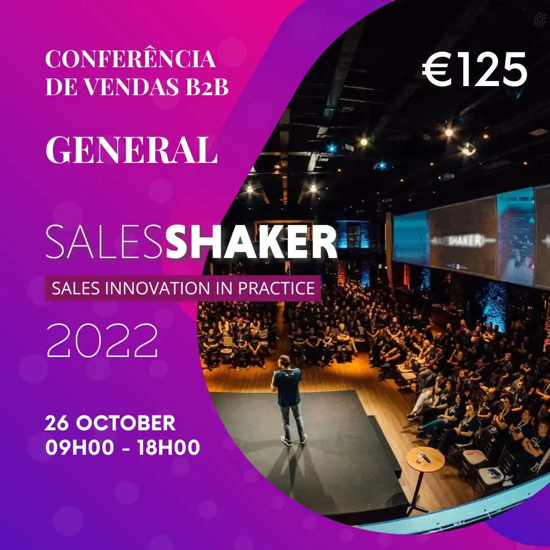 General SalesShaker 2022 ticket image
